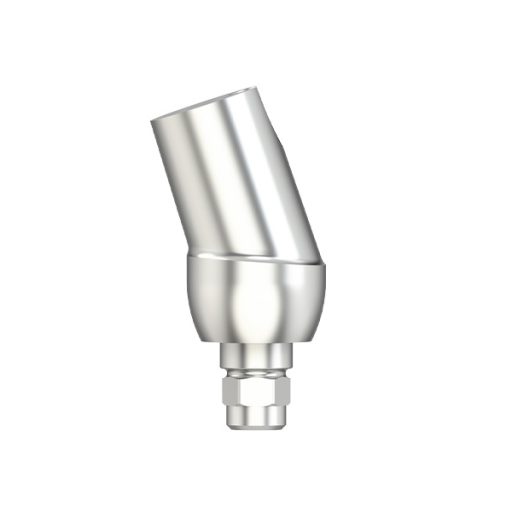 T Série - Pilier massif angulé 18° - D 4.5 - HG 3.5 - type 2