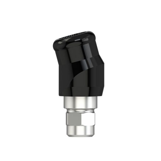 T Série - Pilier Novaloc angulé 15° - D 3.8 - HG 3.0/4.0 - type 1