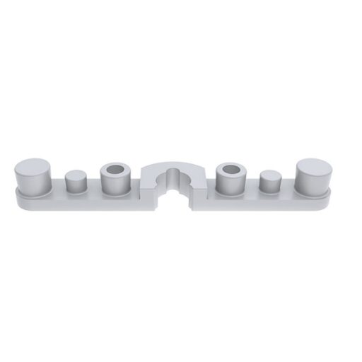 MedentiWINGS - droit - bilatéral - court - Ø 4.0 mm - 4 pièces