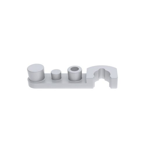 MedentiWINGS - droit - unilatéral - court - Ø 4.5 mm - 4 pièces