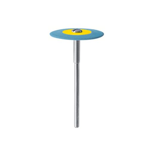 Polissoir céramique PM Diapol - Lentille - ø 26 mm x 2,0 mm - Gros - 1 Pièce