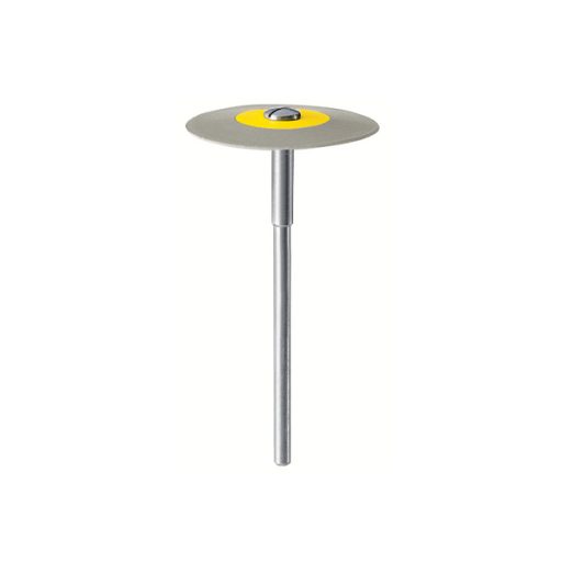 Polissoir céramique PM Diapol - Lentille - ø 26 mm x 2,0 mm - Fin - 1 Pièce