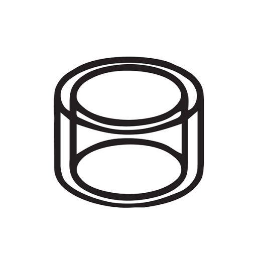 Anneau en élastomère (5 pcs.) - Dalbo®-Classic (055688)