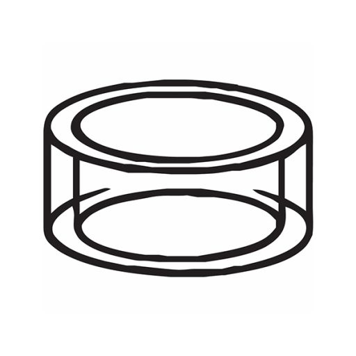 Anneau élastomère (5 pcs.) - Dalbo®-Z (050273)