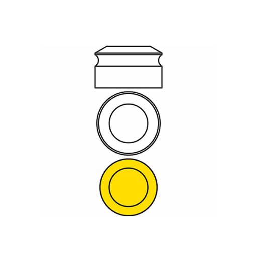 Boîtier T jaune - Pro-Snap (05050060)
