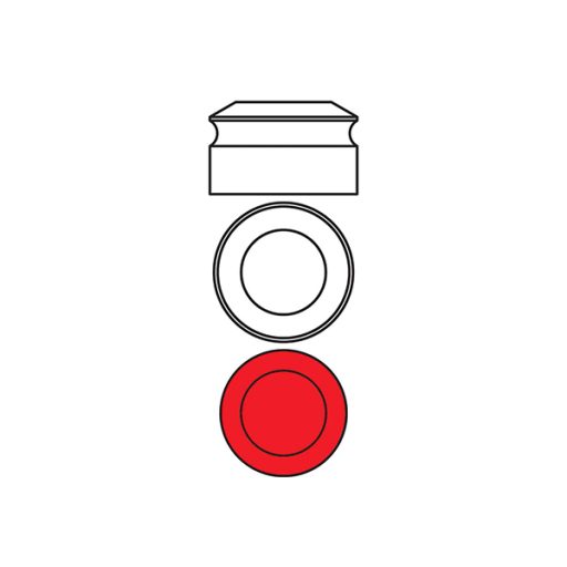 Boîtier T rouge - Pro-Snap (05050061)