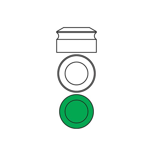 Boîtier T vert - Pro-Snap (05050062)