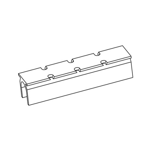 Partie femelle standard T micro L47.5 - Système Dolder® (05000680)