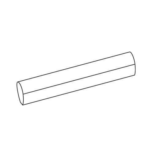Partie mâle K macro L75 (2 pcs.) - Système Dolder® (05000563)