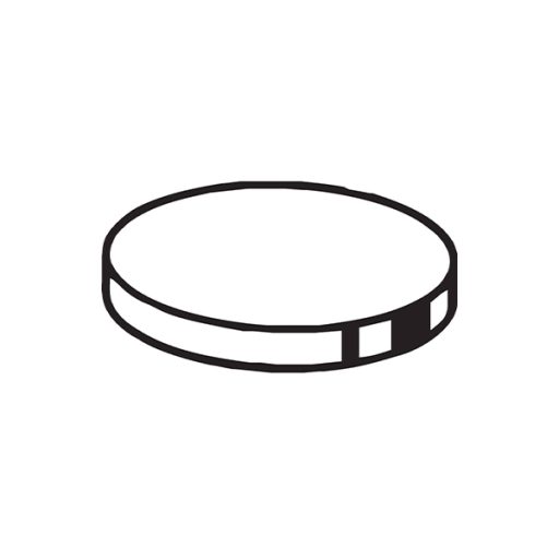 Rondelle de distance occlusal (5 pcs.) - Eccentric (050393)