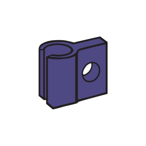 Gaine de friction G violette (friction forte) 5 pcs. - glissière SG (05000057)