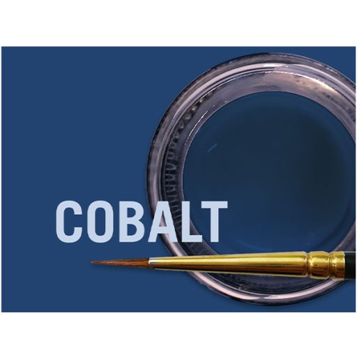 MiYo Translucent Cobalt fluorescent en pâte - 4 g