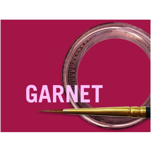 MiYo Translucent Garnet en pâte non fluorescent - 4 g