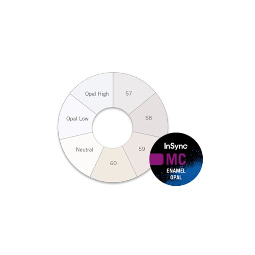 InSync MC Enamel Opale Low - 30 g
