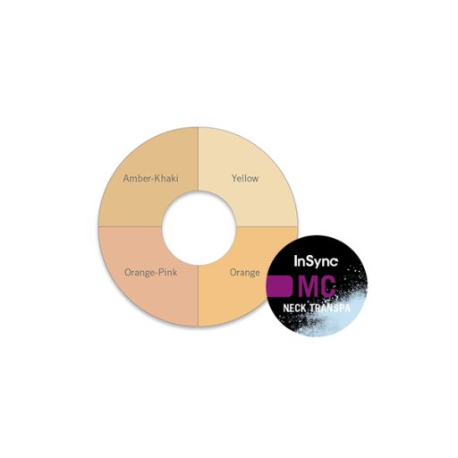 InSync MC Cervical Transpa Jaune - 20 g