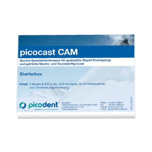 Revêtement Picocast CAM - 50 sachets de 400 g