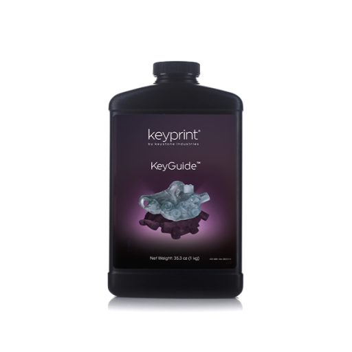 Résine 3D KeyGuide biocompatible pour guides chirurgicaux - Transparente - 1 kg