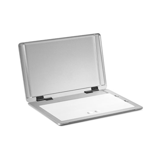 SlimPad PRO-S « Artist », Plaque de mélange pour porcelaine, Set complet Plaque oxyde d'aluminium, 2 alvéoles (15400-S)
