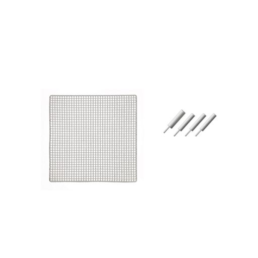 Plateau de cuisson Kit complet avec plateaux et chevilles (9010)